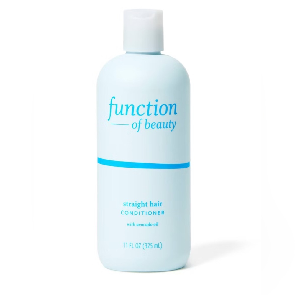 Function of beauty Straight Hair Conditioner